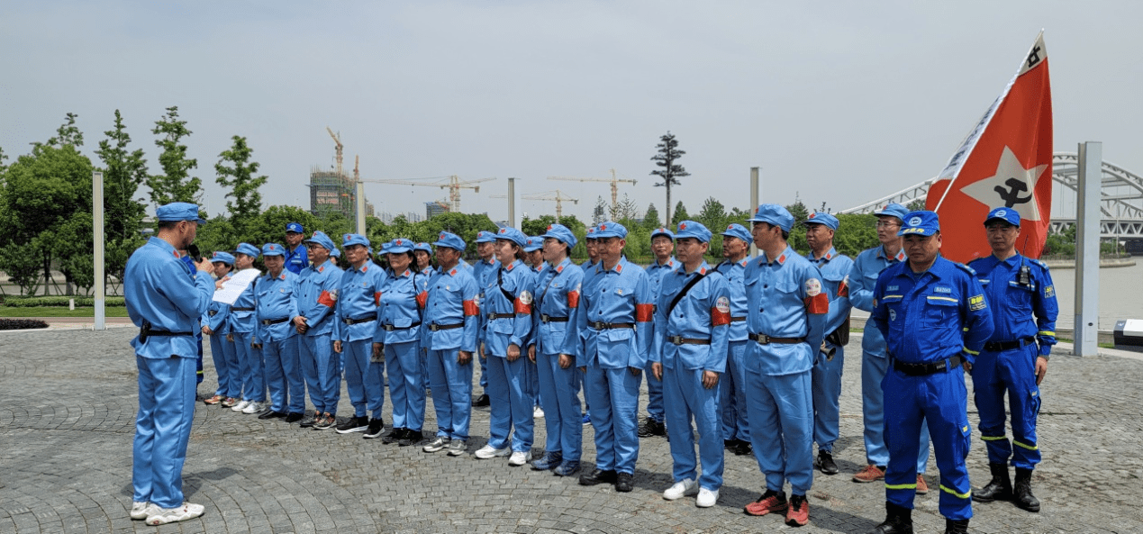 征途漫漫，惟有攀登！核舟體驗助力蘇州登山協會獻禮百年黨建