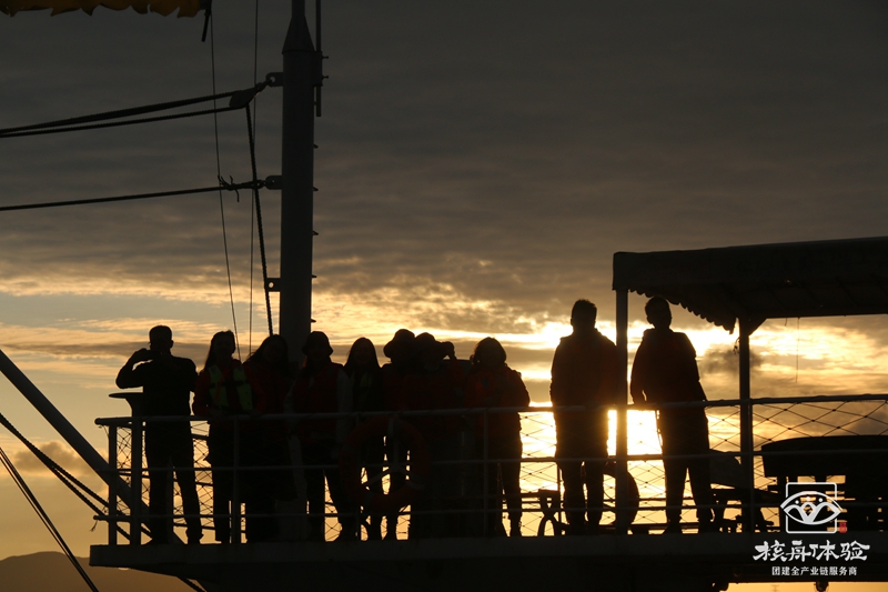 2020年蘇高新“擁抱未來 裂變成長” 拓展活動；