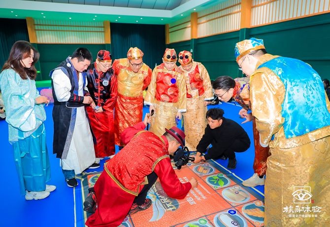  Intocare醫(yī)療劇本殺主題團建