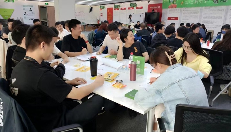 曹操出行五批次主題團建圖文報道