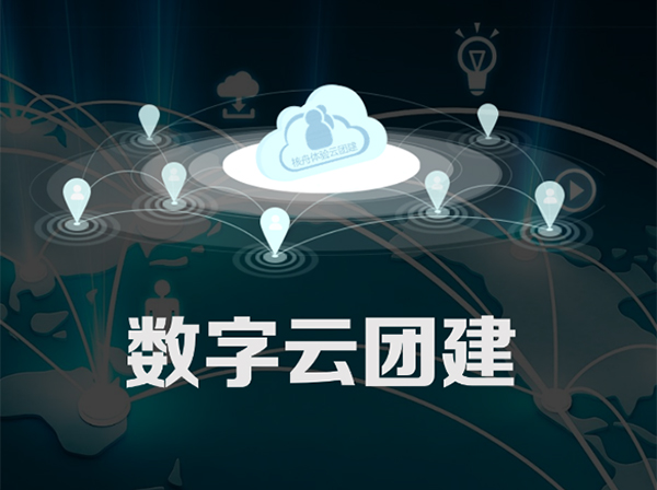 首創數字云團建技術平臺模式