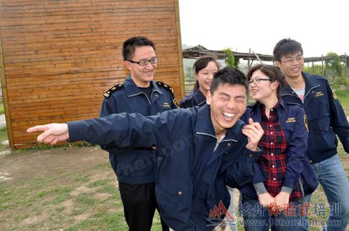核舟拓展公司 昆山海關拓展培訓報道