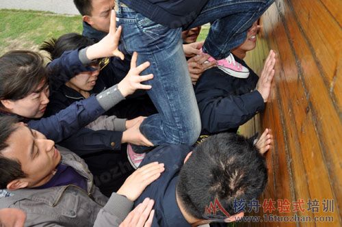 核舟拓展公司 昆山海關拓展培訓報道