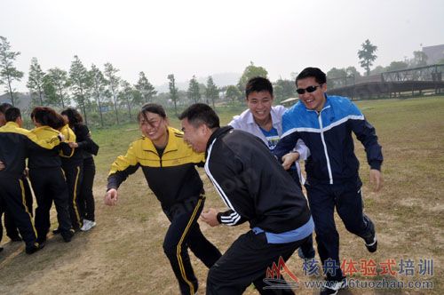 太湖鄉村牛仔拓展訓練報道 核舟拓展培訓