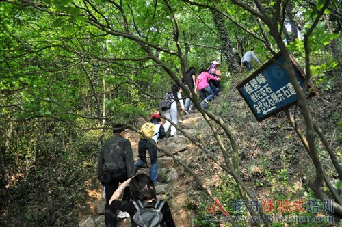 三山島旅游拓展培訓(xùn)基地 核舟拓展