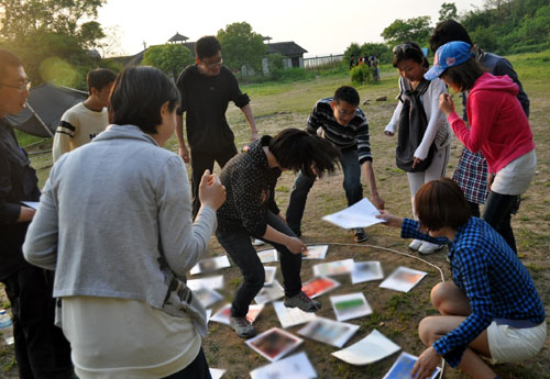三山島拓展培訓(xùn)基地 核舟拓展