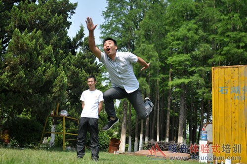 核舟石湖拓展培訓基地 老鷹訓練營 大腦銀行