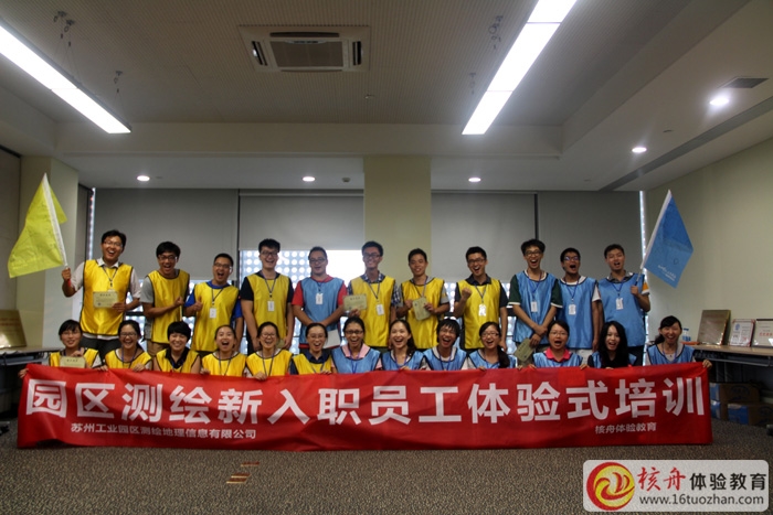 “贏在起點 贏未來”園區測繪新入職員工體驗式培訓報道