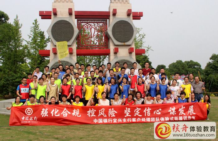 中行宜興支行“強化合規控風險 堅定信心謀發展”主題體驗式培訓報道