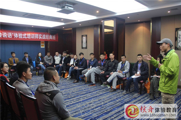 第五期體驗式拓展培訓師培訓《游戲比你會說話》圓滿成功！