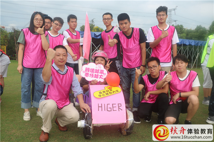 2018屆大學(xué)生培訓(xùn)“海格新銳，綻放青春”主題團(tuán)建項目現(xiàn)場圖文報道