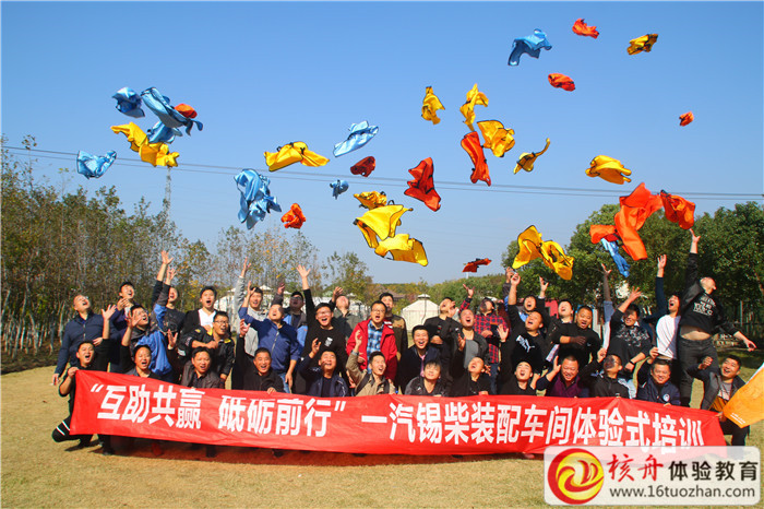 一汽錫柴裝配車(chē)間“互助共贏  砥礪前行”主題體驗(yàn)式培訓(xùn)現(xiàn)場(chǎng)圖文報(bào)道