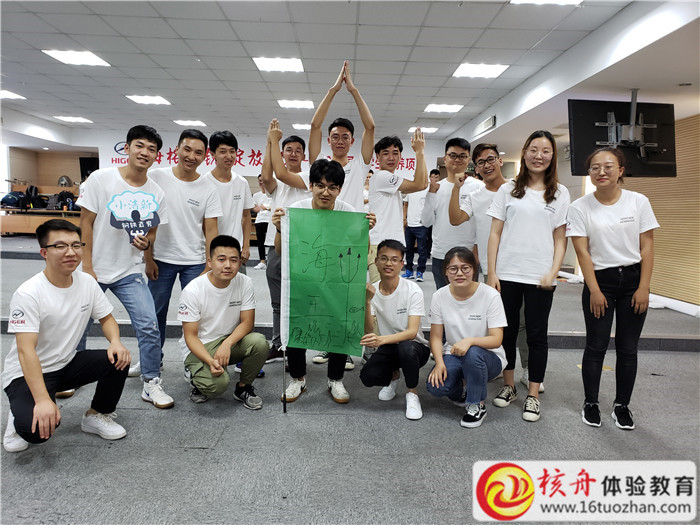 2019海格新銳“讓我們的距離不再遙遠”主題團建活動現(xiàn)場圖文報道 ...